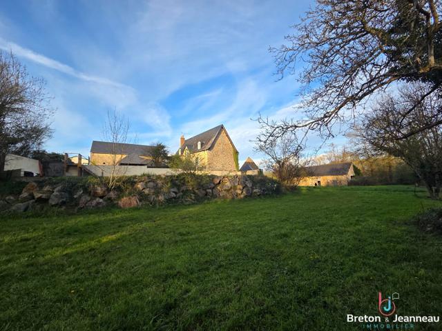 Corps de ferme sur 8 ha 34 à Bandouet St Jean 155m² Blandouet Saint Jean