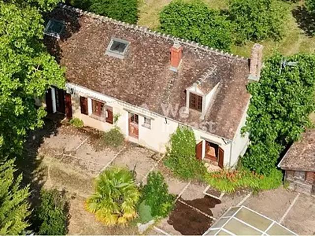 Corquilleroy 45120 Achat / Vente maison 7 pièces t7