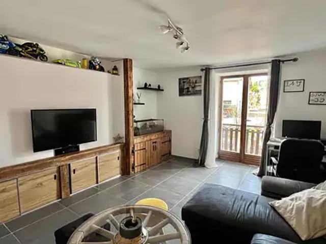 Corrençon en Vercors 38250 Achat / Vente appartement 4 pièces t4 terrasse