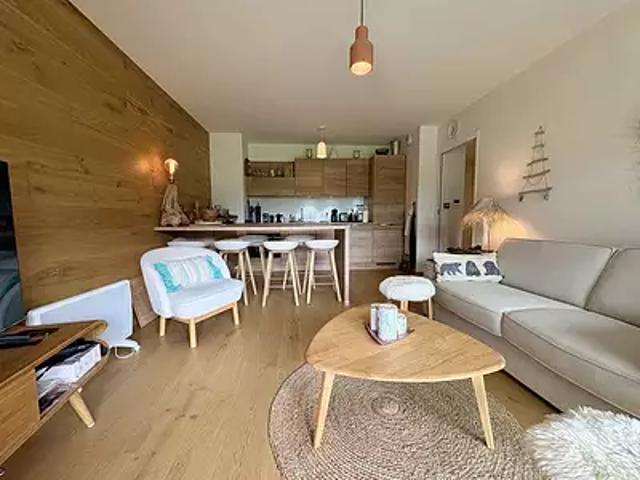 Corrençon en Vercors 38250 Achat / Vente appartement 2 pièces t2 au dernier étage terrasse