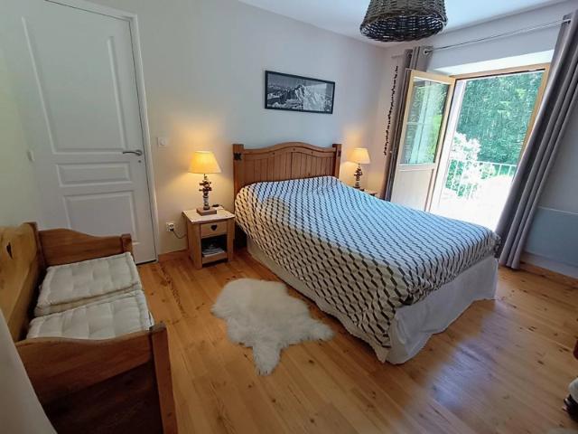 Corrençon en Vercors: Bel appartement T3 duplex,avec jardin et cave