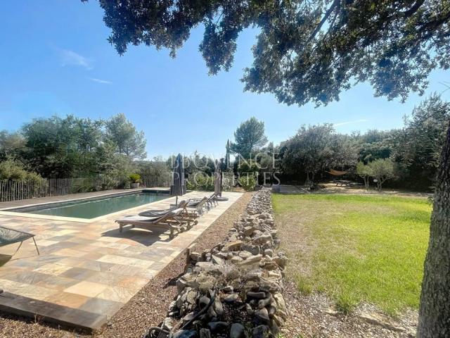 CORRENS – BAISSE DE PRIX: Domaine d’exception 210 m² avec Gîte et Piscine