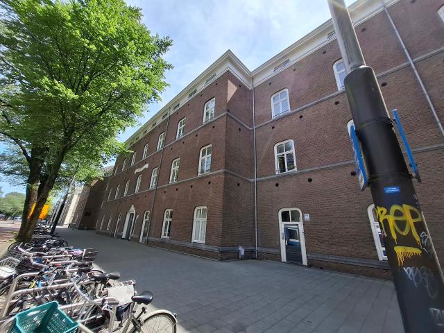 Corridorflat in Amsterdam