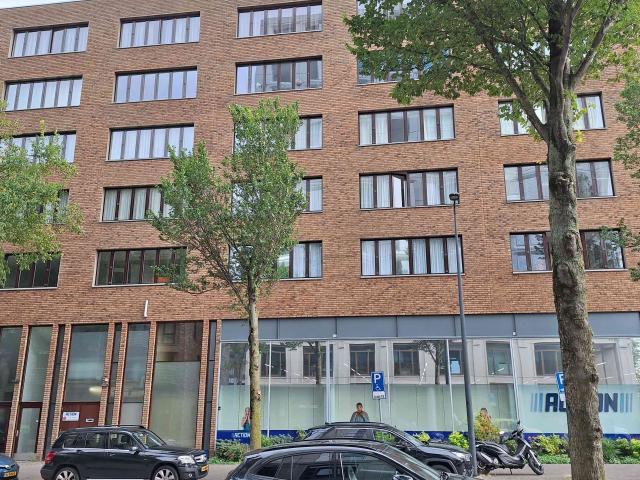 Corridorflat in Amsterdam