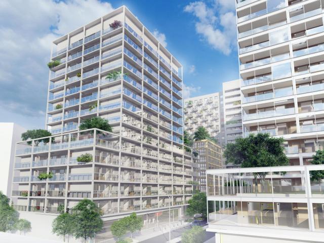 Corridorflat in Amsterdam