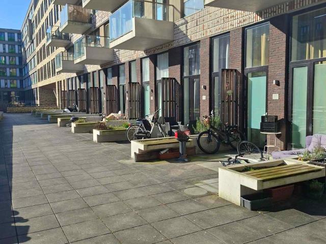 Corridorflat in Amsterdam