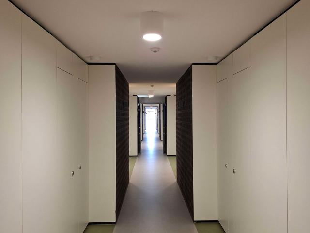 Corridorflat in Amsterdam