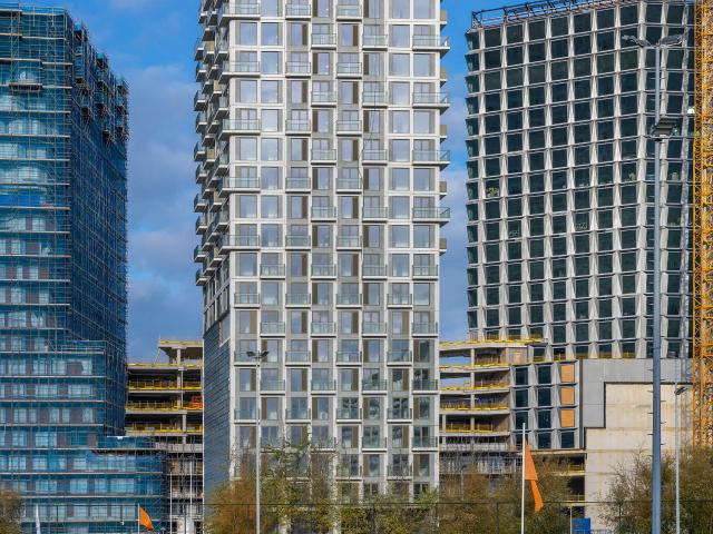 Corridorflat in Amsterdam