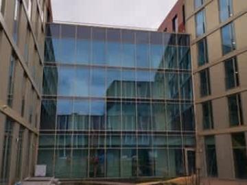 Corridorflat in Amsterdam