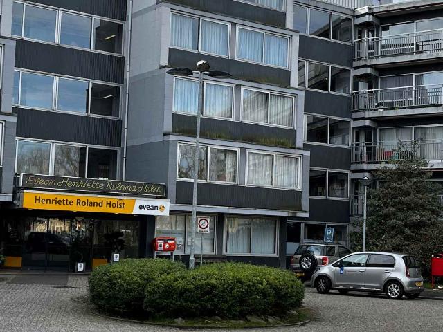 Corridorflat in Amsterdam