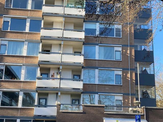 Corridorflat in Amsterdam