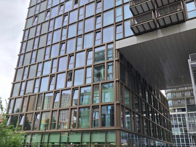 Corridorflat in Amsterdam