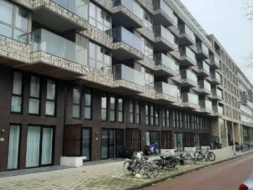 Corridorflat in Amsterdam