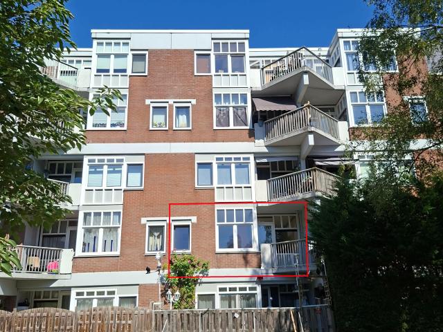 Corridorflat in Amsterdam