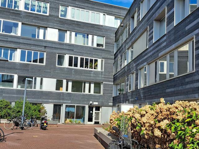 Corridorflat in Amsterdam