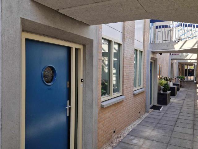 Corridorflat in Amsterdam