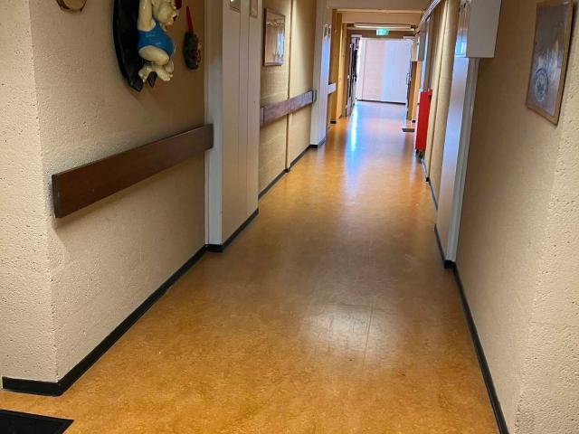 Corridorflat in Amsterdam