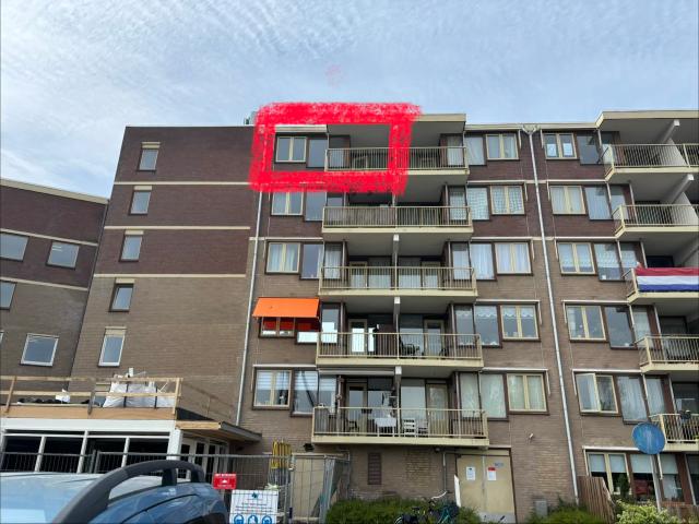 Corridorflat in Amsterdam