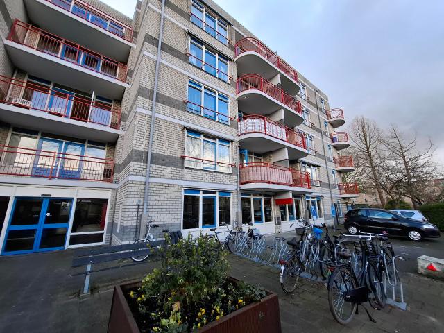 Corridorflat in Amsterdam