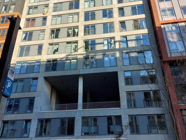 Corridorflat in Amsterdam