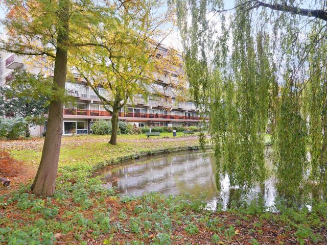 Corridorflat in Amsterdam