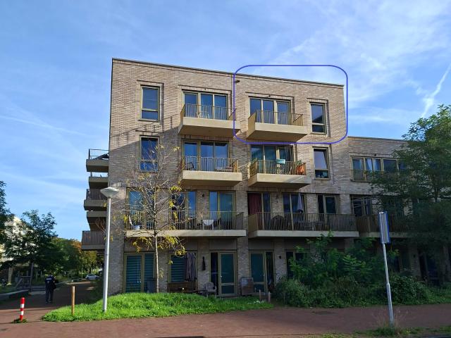 Corridorflat in Amsterdam