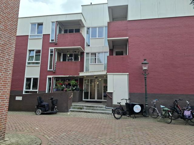 Corridorflat in Weesp