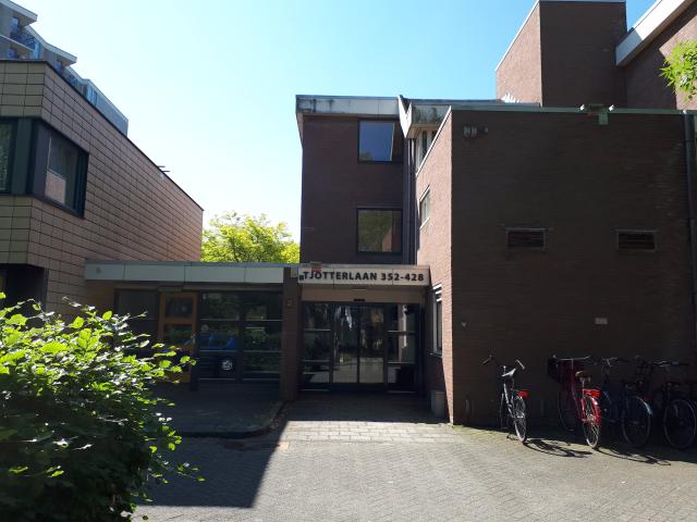 Corridorflat in Zaandam