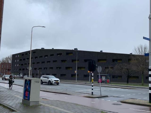 Corridorflat in Zaandam