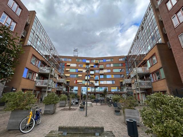 Corridorflat in Zaandam