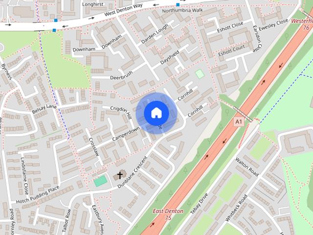 Corsenside, West Denton, Newcastle Upon Tyne