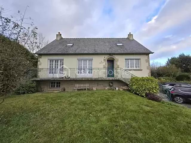 Corseul 22130 Achat / Vente maison 4 pièces t4 cave balcon