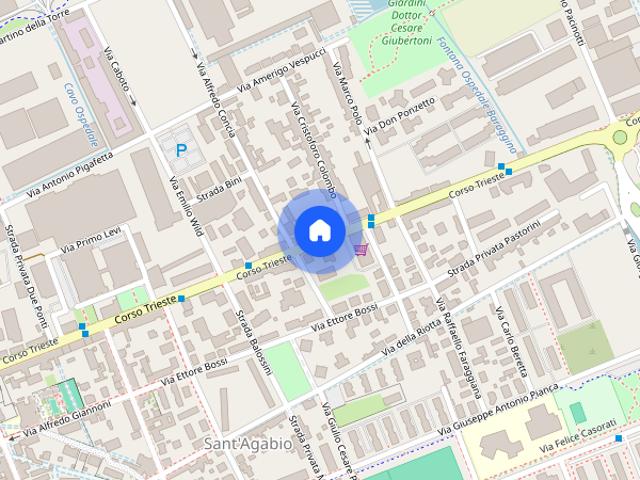 Corso Trieste, Novara