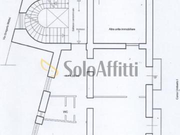Corso Umberto I 201 trilocale 80mq