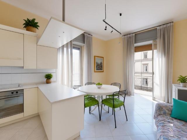 Corso Umberto I 237 trilocale 100mq