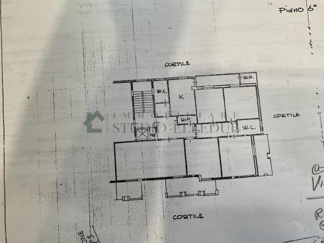 Corso Alcide de Gasperi 294/A 6 vani 170mq