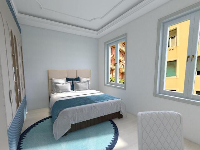 Corso Aurelio Saffi 7 quadrilocale 55mq