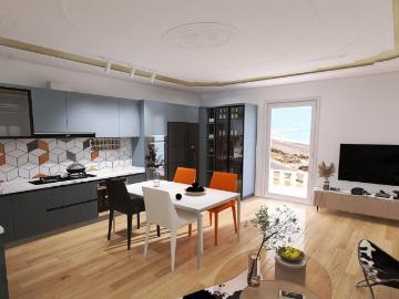 Corso Aurelio Saffi 7 quadrilocale 50mq
