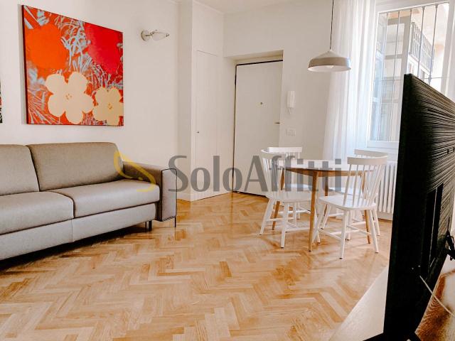Corso di Porta Vigentina 32 33 bilocale 64mq