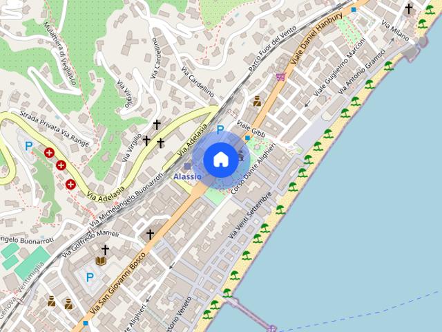 Corso Europa 52, Alassio