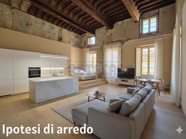 Corso Garibaldi trilocale 65mq