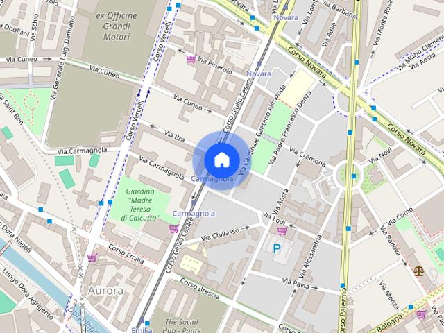 Corso Giulio Cesare, Turin