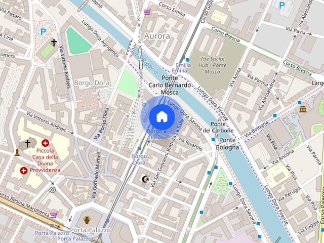 Corso Giulio Cesare, Turin