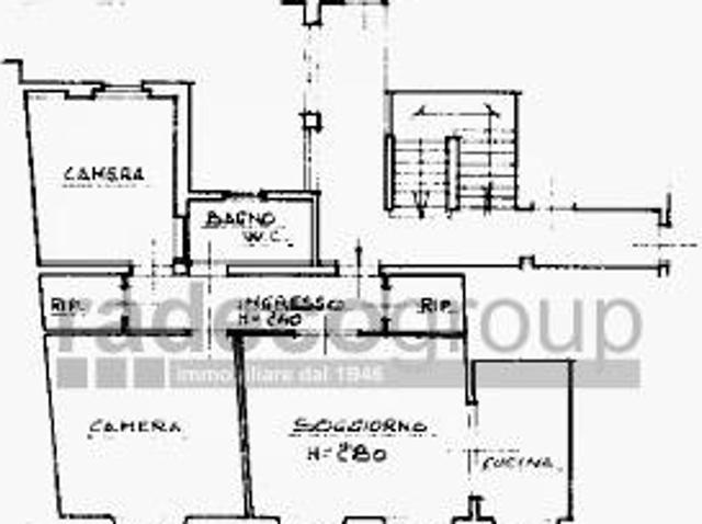 Corso Giuseppe Mazzini 284 quadrilocale 85mq