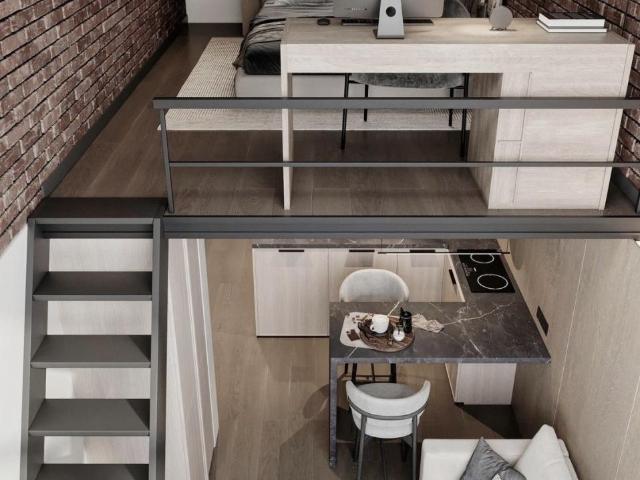 Corso Milano 38 bilocale 32mq