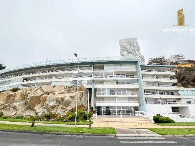 COSTA LILENES. CONCÓN. ARRIENDO DPTO 3D 2B CON VISTA AL MAR