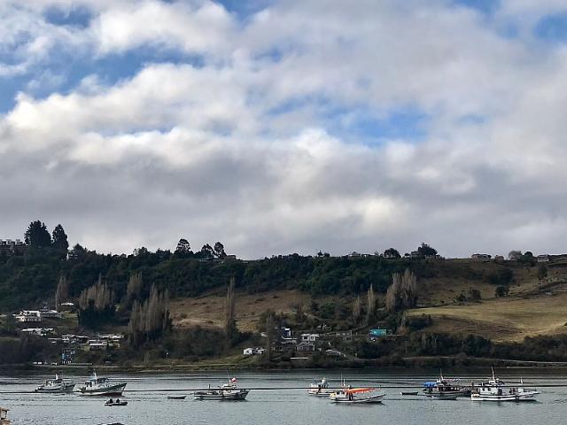 COSTANERA MAR CASTRO CHILOE