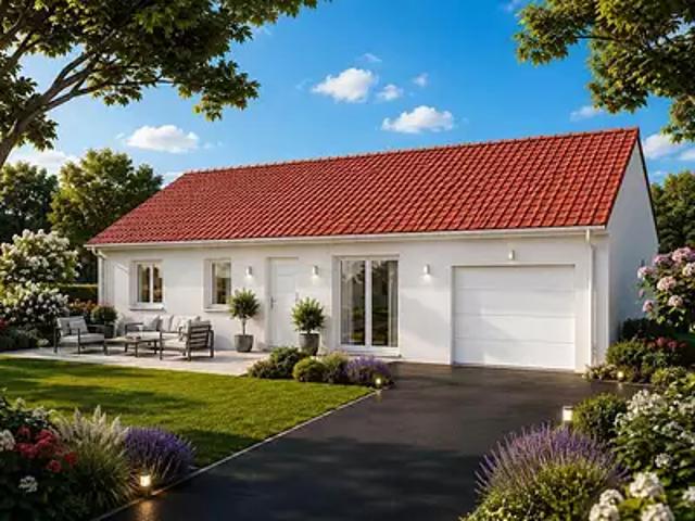 Costaros 43490 Programme neuf maison neuf à vendre 4 pièces