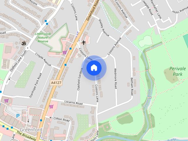 Costons Lane, Greenford