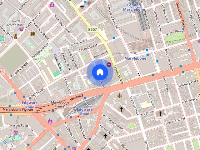 Cosway Street, London, NW1